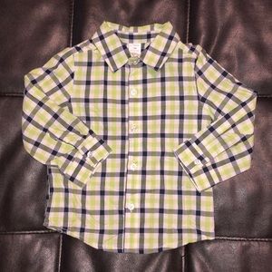 Baby Boy 18M Button Down Shirt